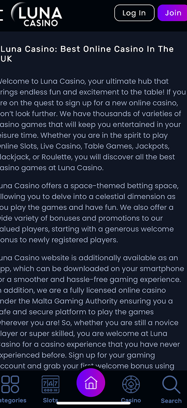 Luna Casino gallery image 6