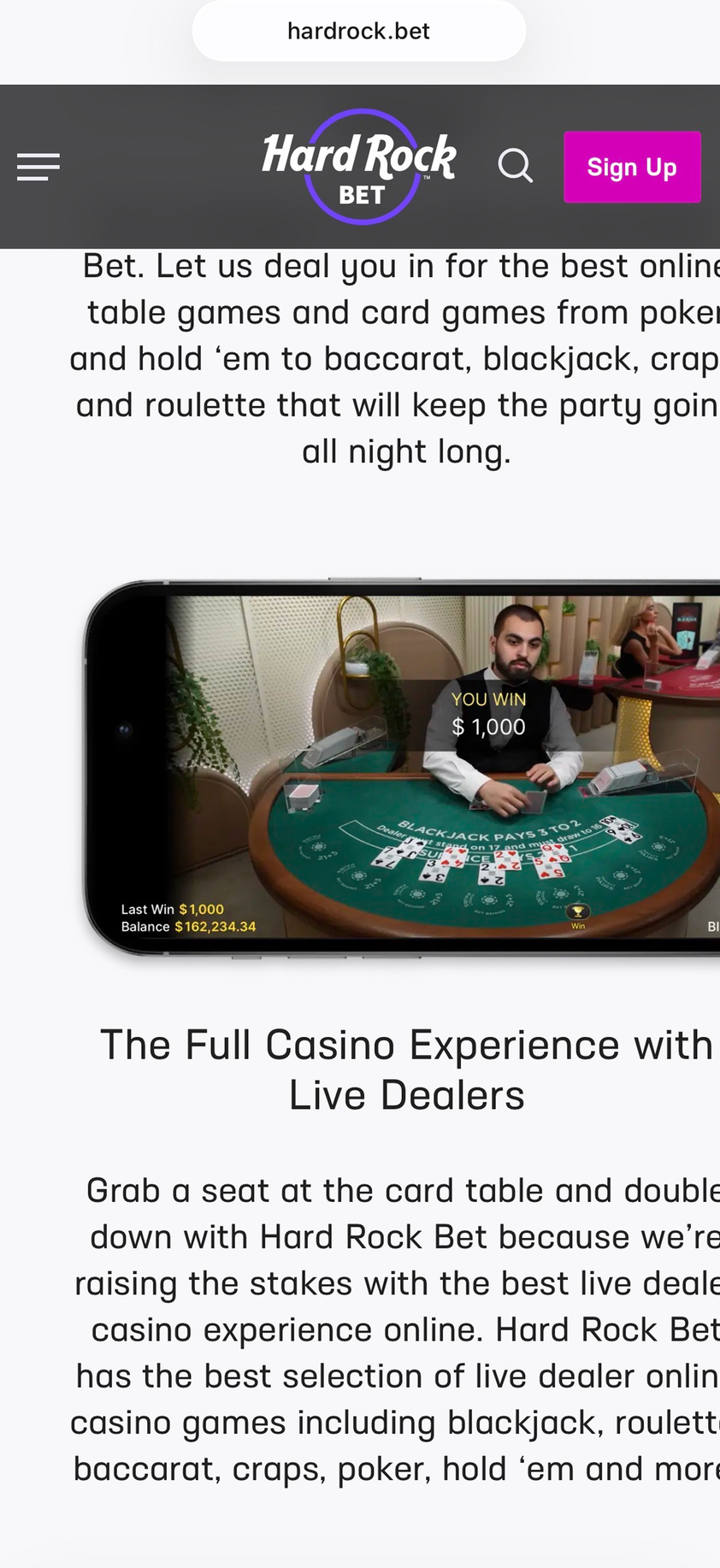 Hard Rock Bet gallery image 5