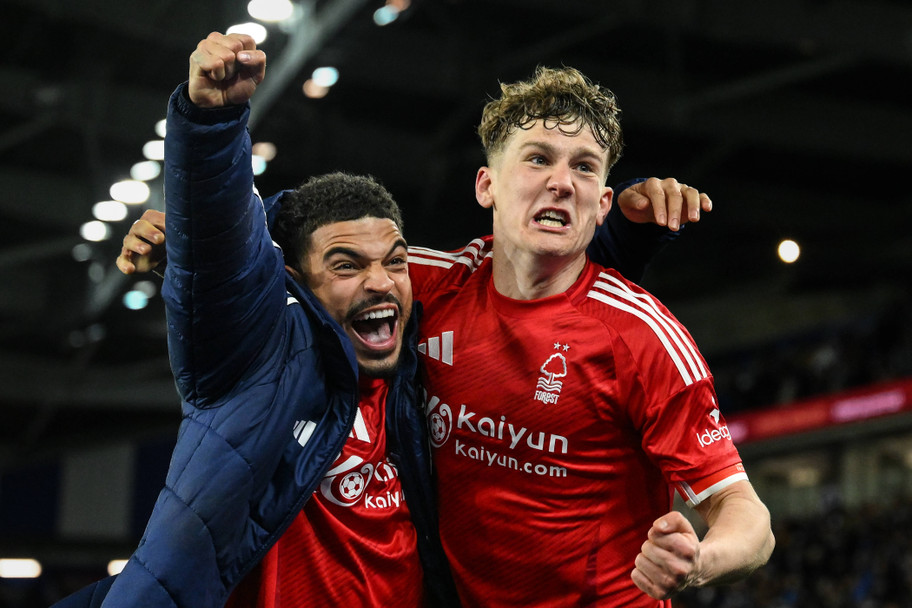IMAGO Ryan Yates and Morgan Gibbs-White should play a crucial role in Tuesday's match vs Manchester United