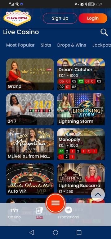 Plaza Royal Casino review UK | 100% up to £200 + 100 free spins
