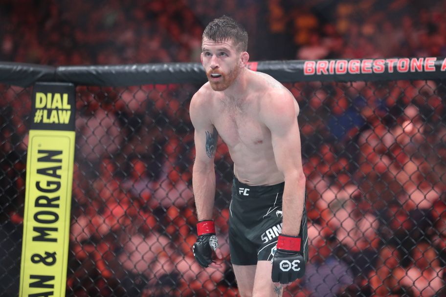IMAGO Cory Sandhagen faces another huge battle against Deiveson Figueiredo at UFC Des Moines
