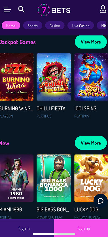 7Bets gallery image 2