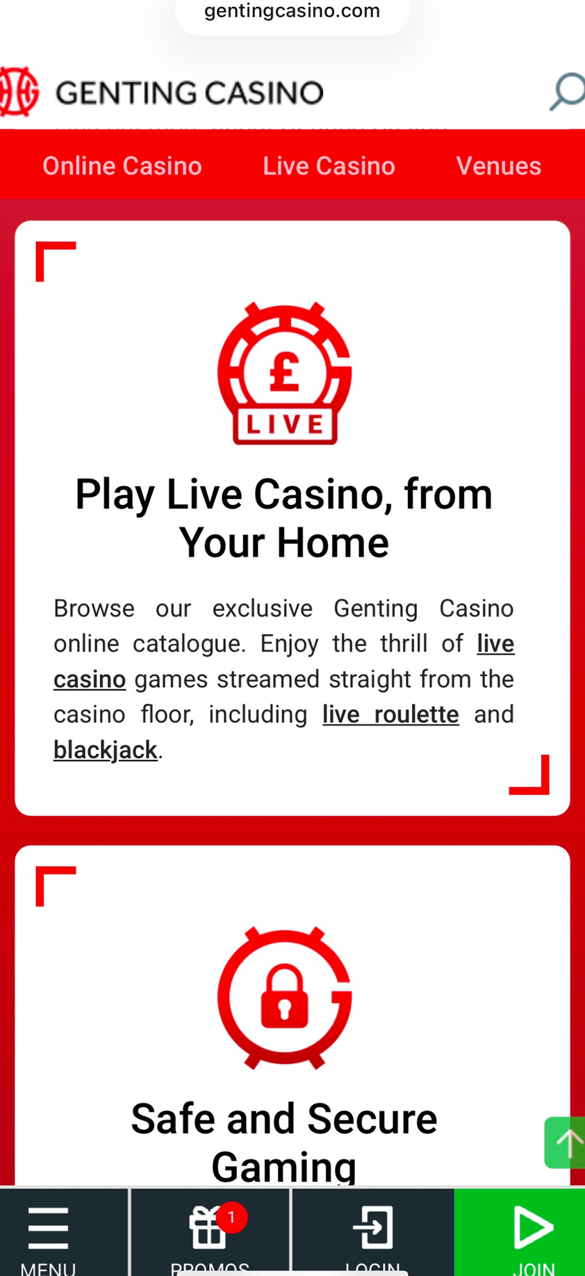 Genting Casino gallery image 5