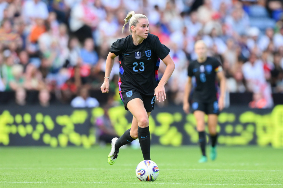 IMAGO England striker Alessia Russo could be a decisive player in Saturday's match