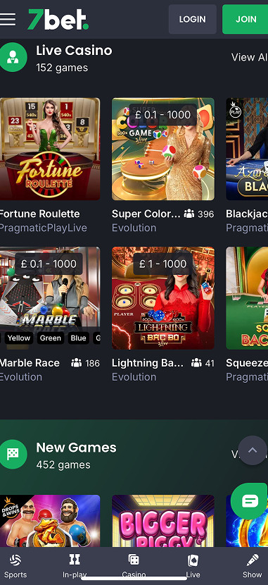 7bet gallery image 3