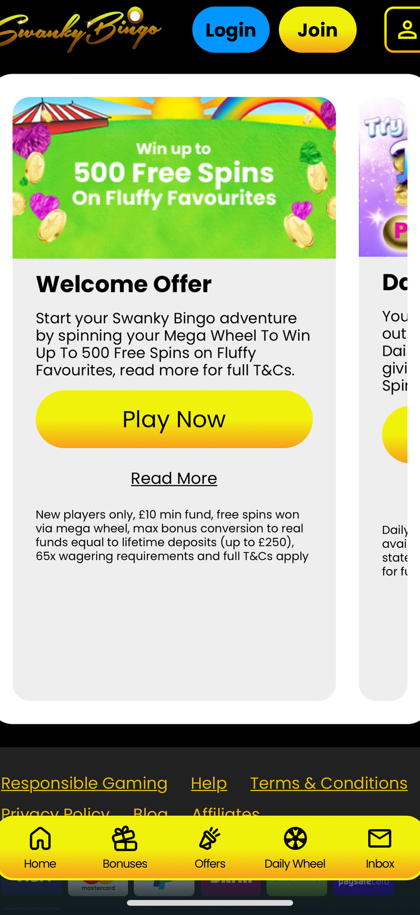 Swanky Bingo gallery image 4
