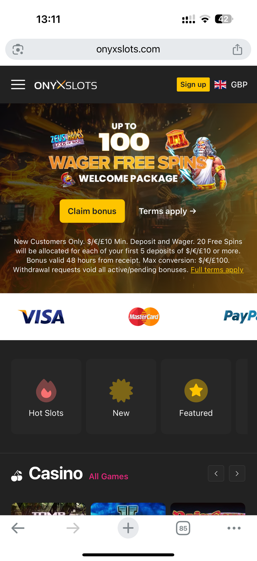 Onyx Slots gallery image 1