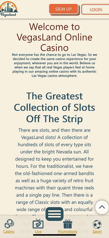 VegasLand gallery image 5