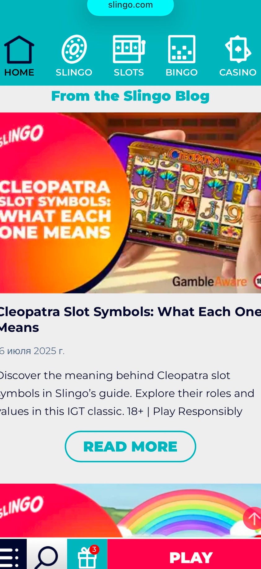 Slingo gallery image 3