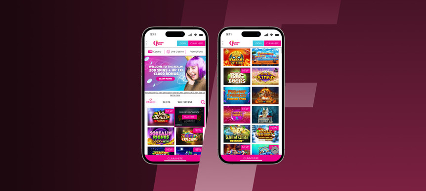 Queen Play casino review UK