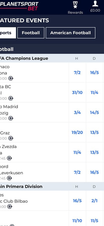 Planet Sport Bet gallery image 4