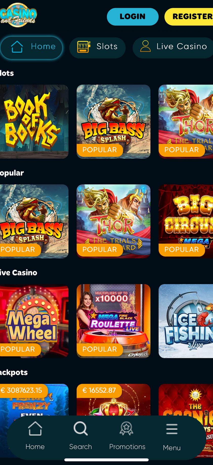 Casino And Friends gallery image 1