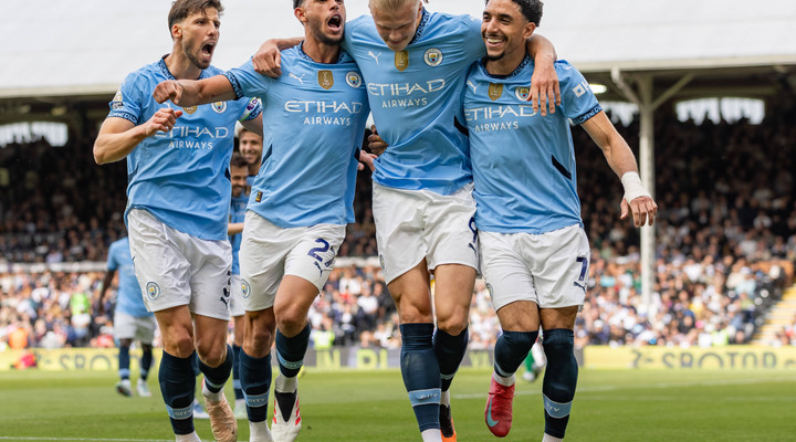 Manchester City betting statistics 2024/25