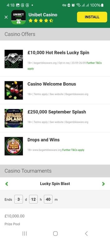 Unibet casino review: Everything you need to know
