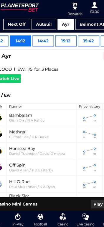 Planet Sport Bet gallery image 2