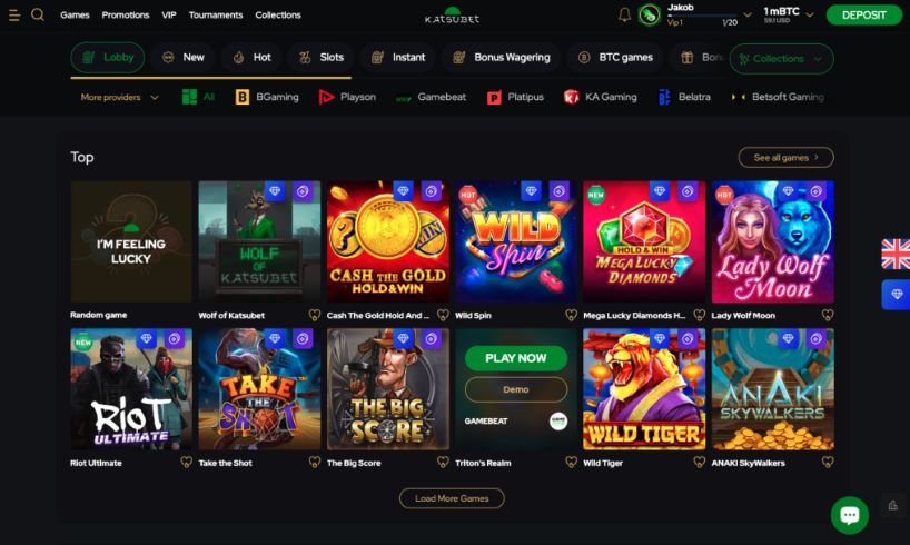 KatsuBet casino review - everything you need to know