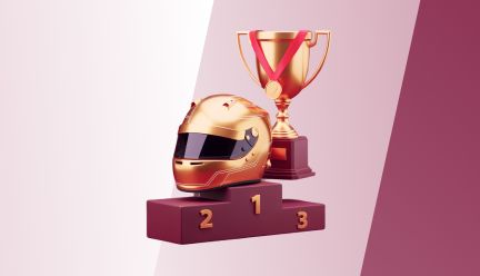 Race winner
