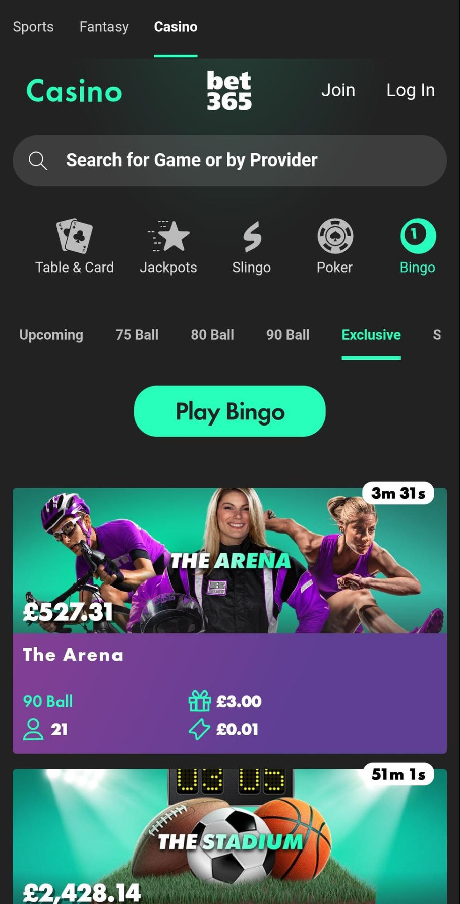 bet365 Bingo review | Everything you need to know