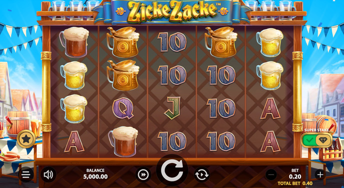 Five of the best Oktoberfest-themed online slots