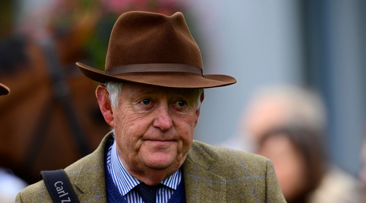 Ted's Talk: Philip Hobbs and Johnson White give Ed Quigley a stable tour