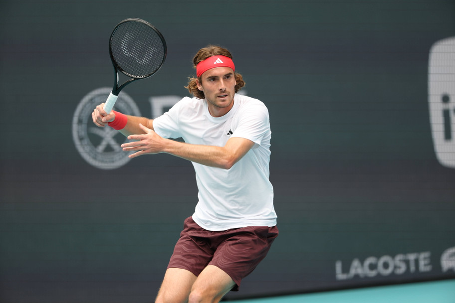 IMAGO Stefanos Tsitsipas has won this tournament three-times in four years and will be the man to beat yet again in 2025