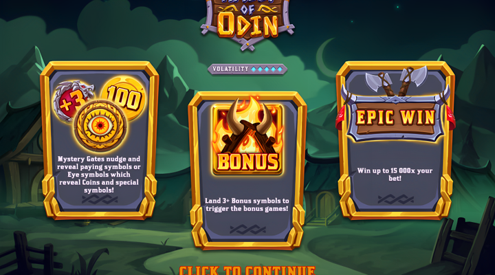 Halls of Odin slot released by Backseat Gaming – features & where to play