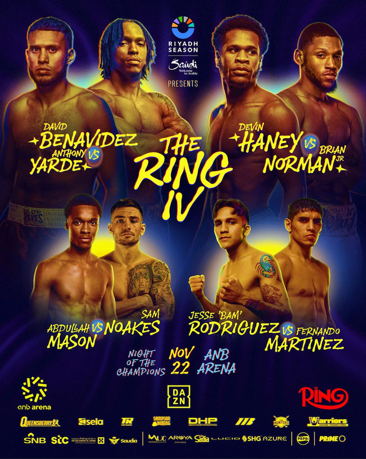 David Benavidez vs Anthony Yarde fight odds, predictions and preview