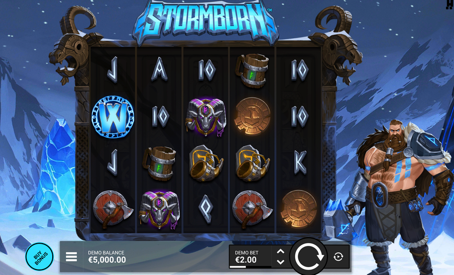 Stormborn slot released – features, RTP & free play demo