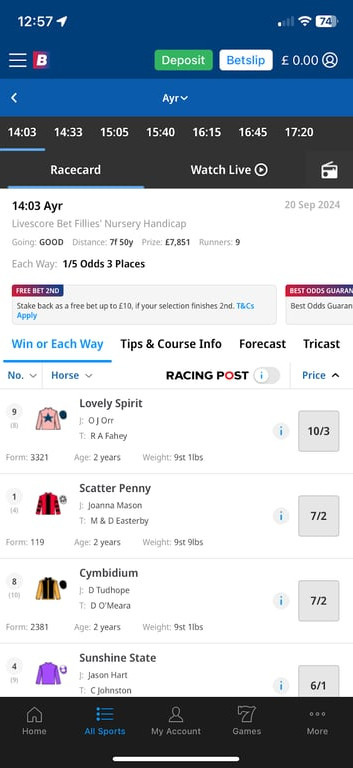 Betfred gallery image 1