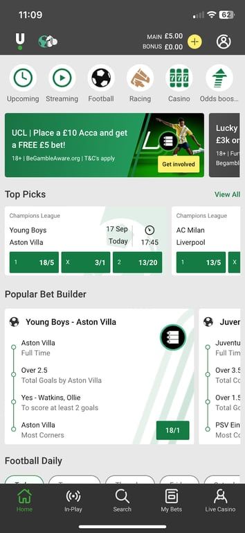Unibet Bookmaker Review 2025: Bet £10, Get £40 in Free Bets