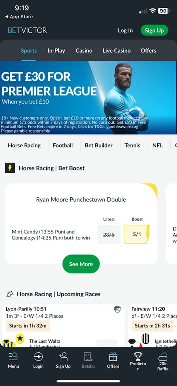 BetVictor gallery image 2