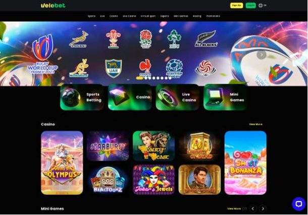Velobet Casino Review | Get Your Giant Welcome Casino Package