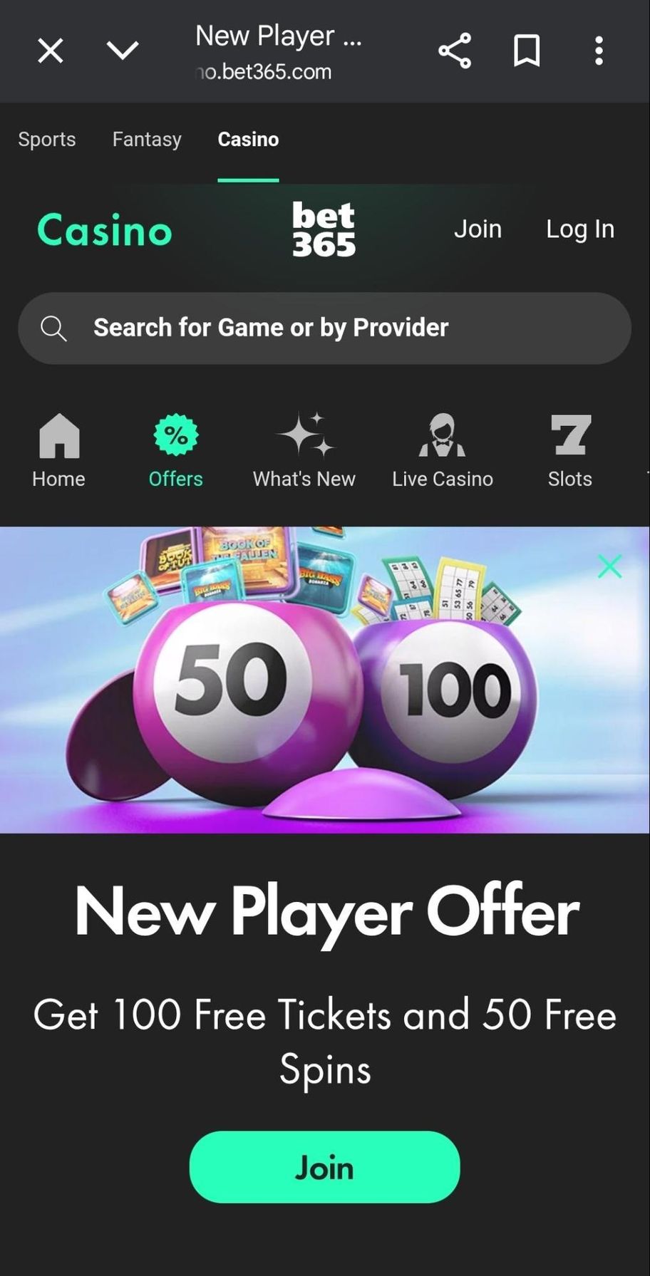 bet365 Bingo review | Everything you need to know