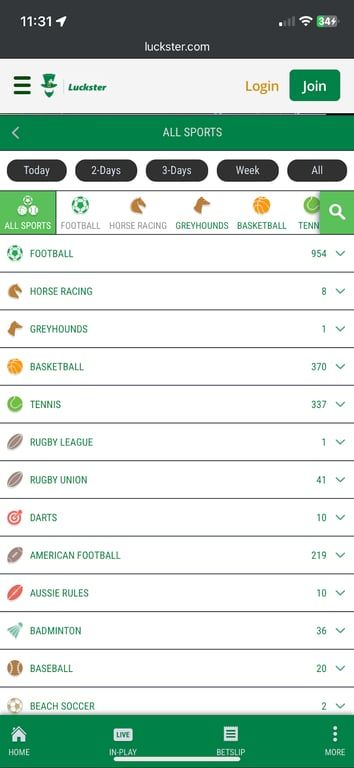Luckster Bookmaker Review 2025: Bet £10, Get £10 Free Bet