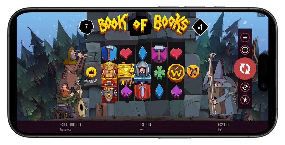 The seven best mobile slots for landscape mode at UK casinos