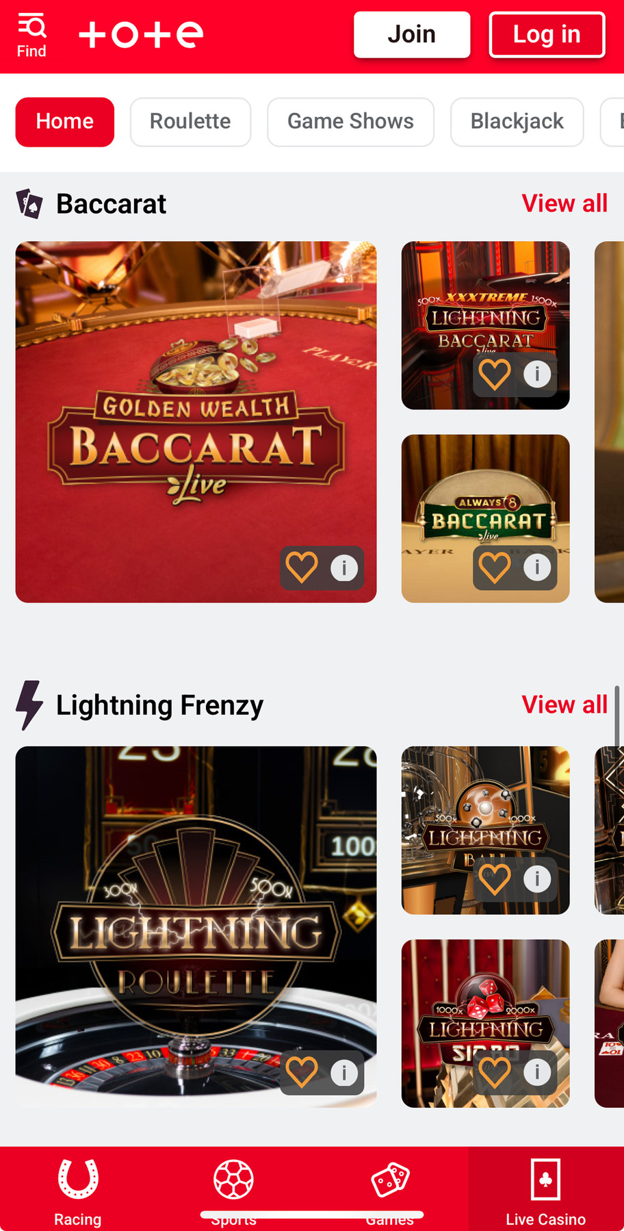 Tote casino review | 200 free spins when you stake £10 on slots