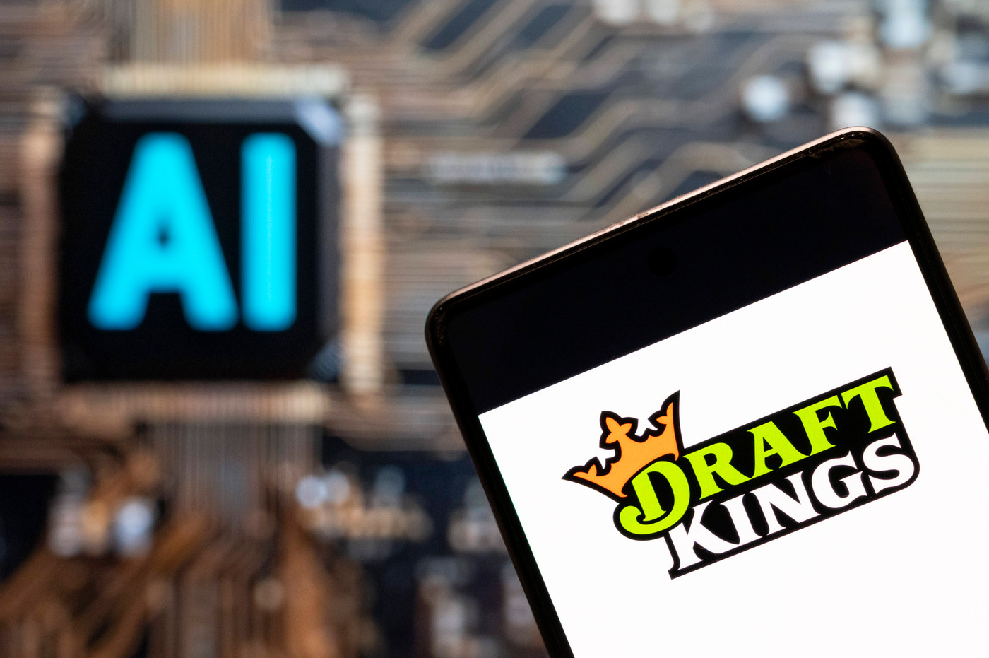 DraftKings making full use of AI across their business - FIRST.com