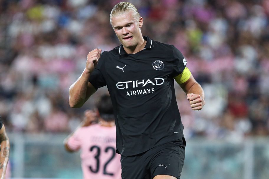 IMAGO Manchester City striker Erling Haaland could be the decisive player against Wolves on Saturday