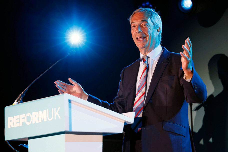 Non-Gamstop casino ads appear on Brexit Party domain