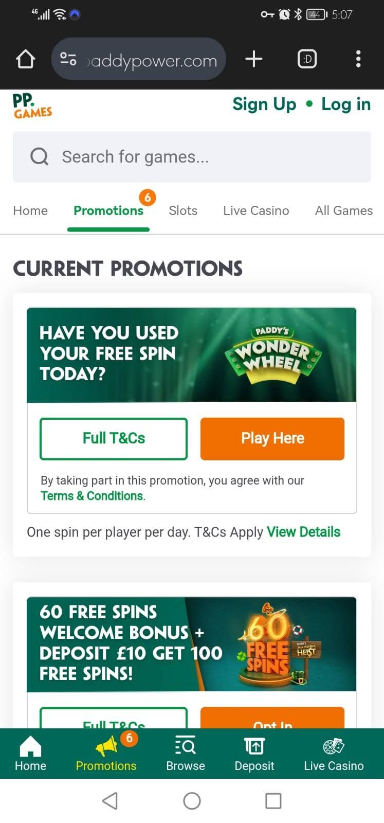 Paddy Power - Everything you need to know