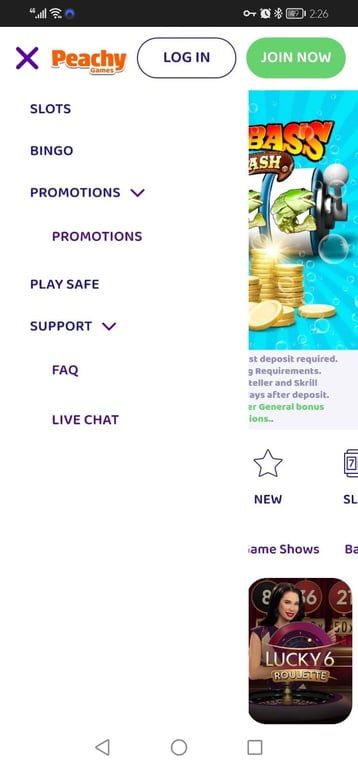 Peachy Games casino - Everything you need to know