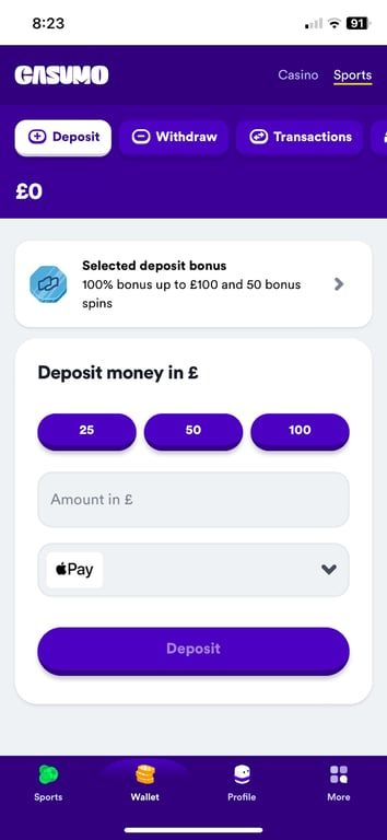 Casumo bookmaker review: Everything you need to know