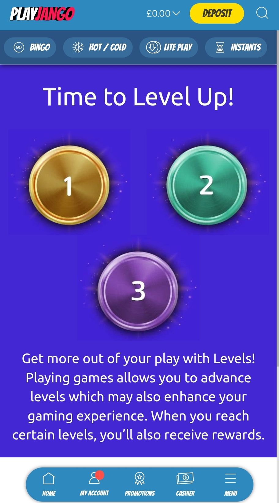 Play Jango casino review | Get £25 + 25 free spins
