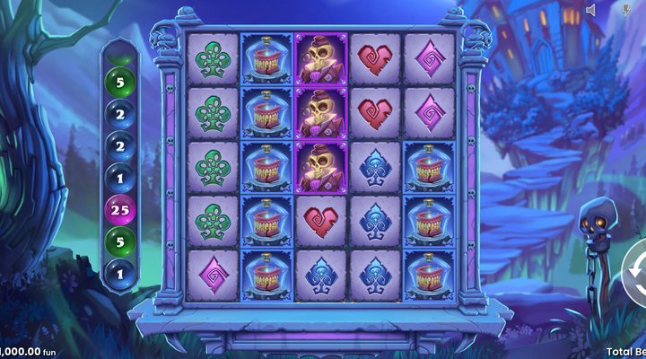 Halloween slot roundup: Five spooky online slots for 2025