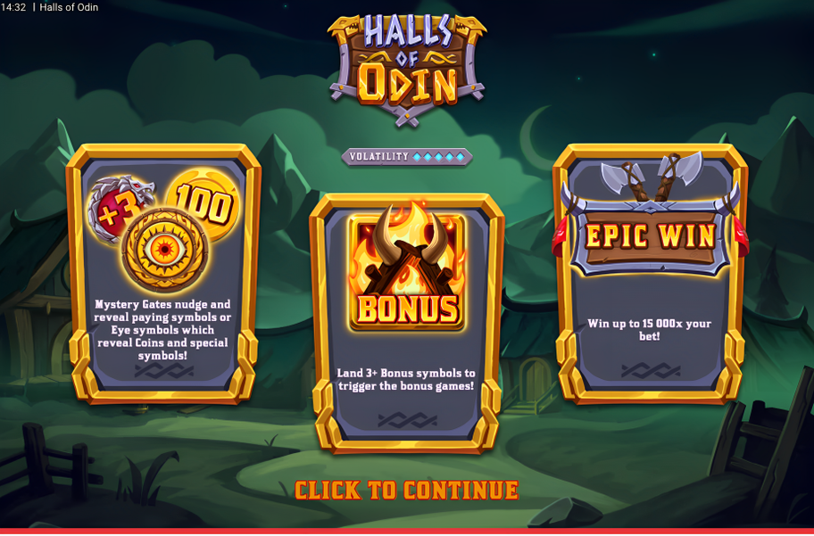 Halls of Odin slot released – features, RTP & free play demo