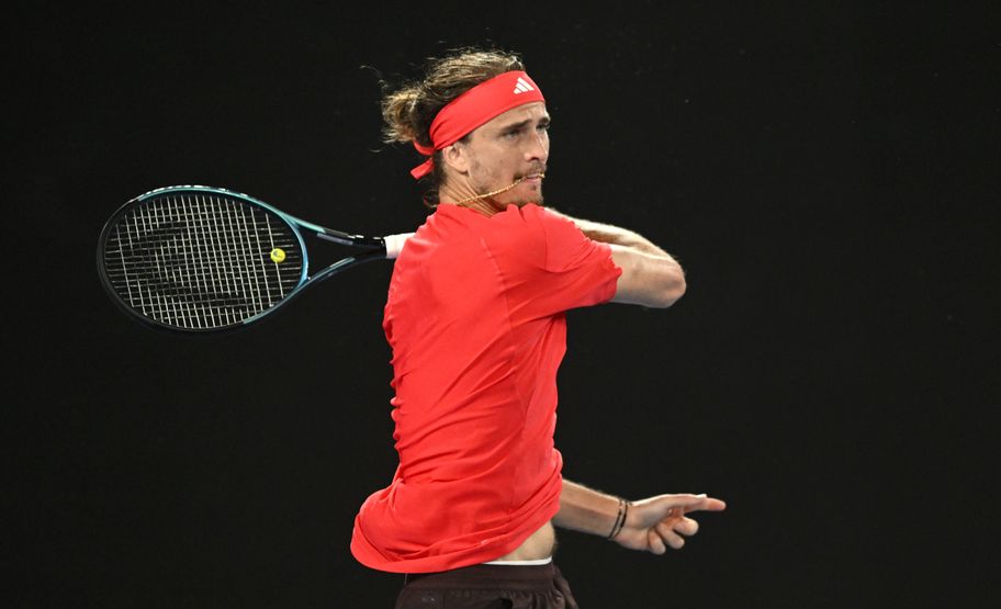 Imago Alexander Zverev hunts down a maiden grand slam title at the Australian Open in Melbourne