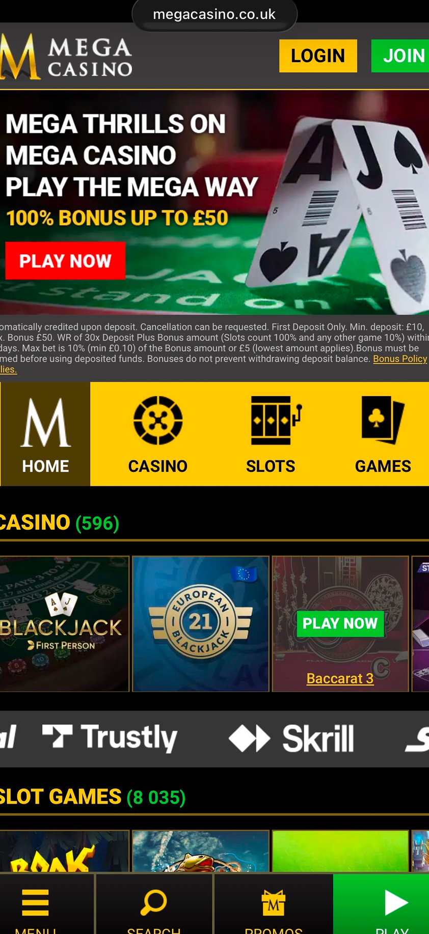 Mega Casino gallery image 6