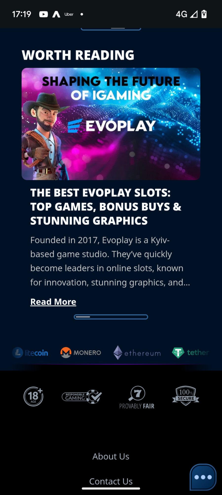 CryptoWins casino review | Multiple bonuses up for grabs | FIRST