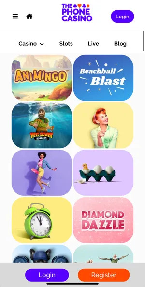 The Phone Casino review | 100 free spins | FIRST