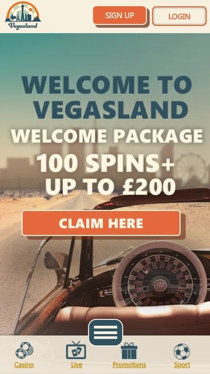 VegasLand casino review: Everything you need to know